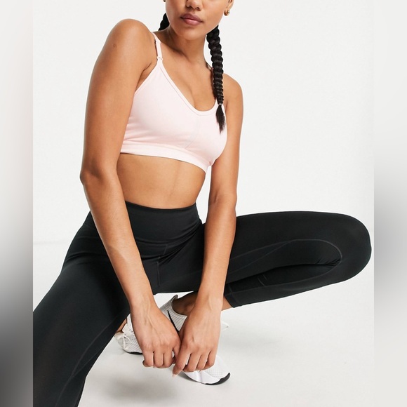 Nike Training Dri-FIT Indy V-neck padded bra - Brand New With Tags - Picture 2 of 8